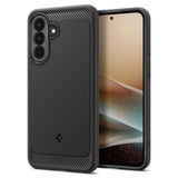 Samsung Galaxy A37 Spigen Rugged Armor Skal - Svart