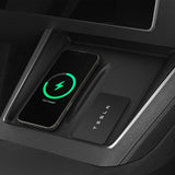 Spigen Wireless Charging Pad Skal för Tesla Model Y Juniper - Svart