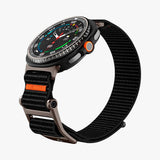 Samsung Galaxy Watch 8 / 8 Classic (40 / 44 / 46mm) Spigen DuraPro Flex Klockarmband - Svart