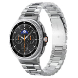 Samsung Galaxy Watch 8 / 8 Classic (40 / 44 / 46mm) Spigen Modern Fit Rem - Silver