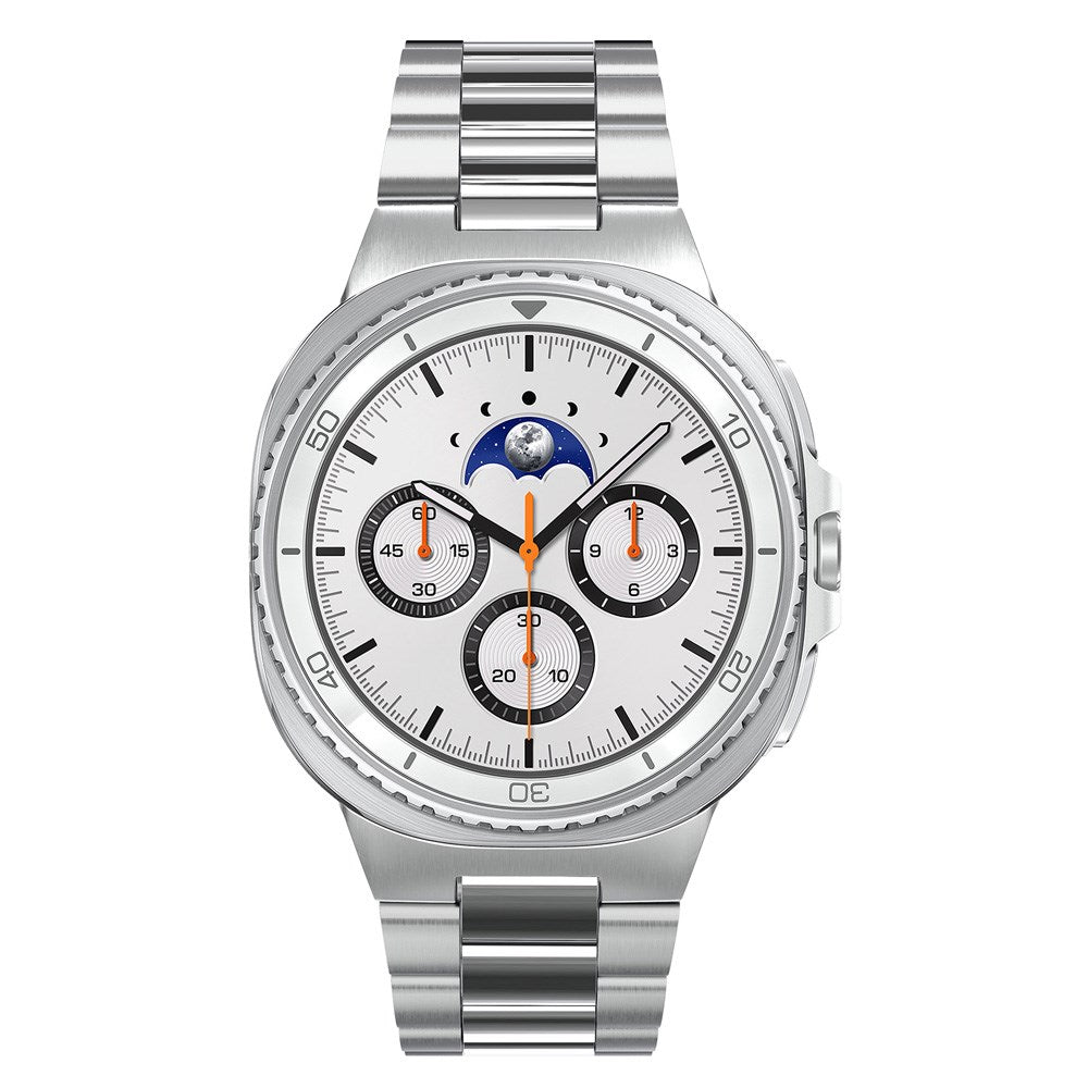 Samsung Galaxy Watch 8 / 8 Classic (40 / 44 / 46mm) Spigen Modern Fit Rem - Silver