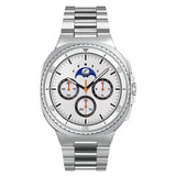 Samsung Galaxy Watch 8 / 8 Classic (40 / 44 / 46mm) Spigen Modern Fit Rem - Silver