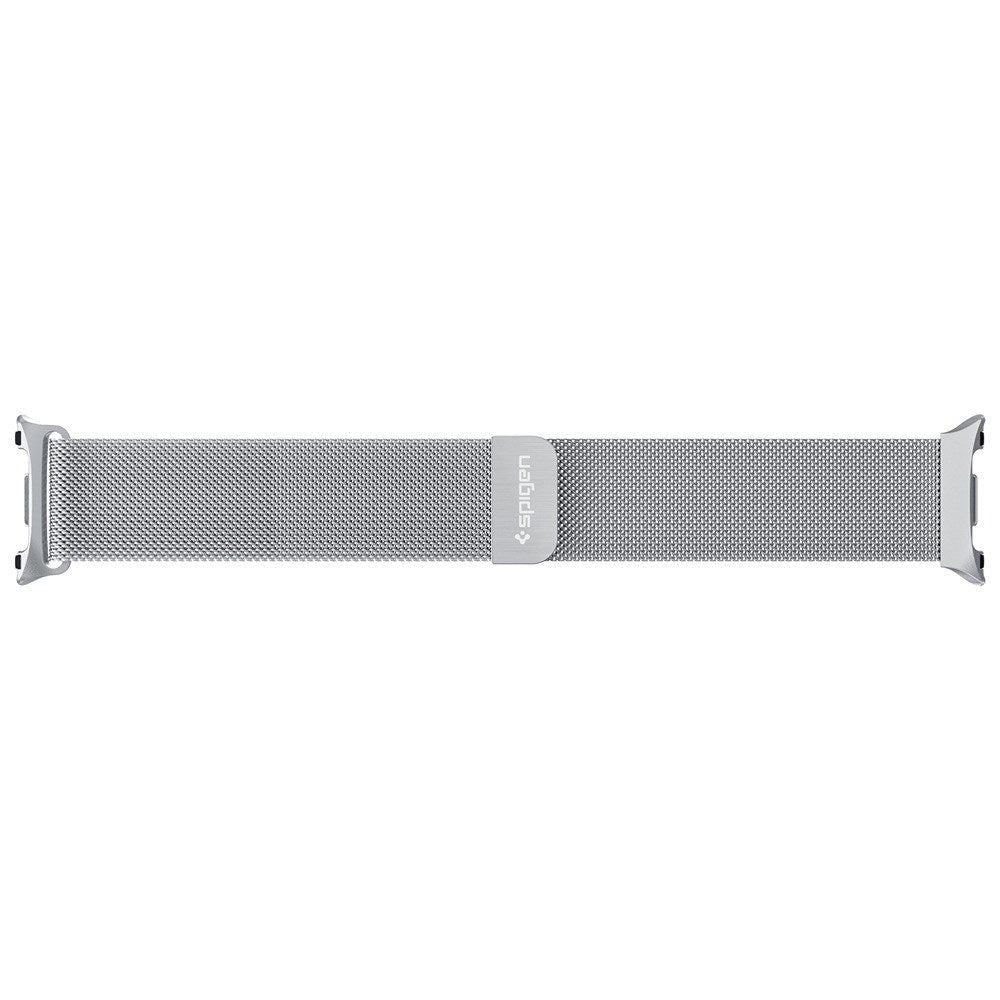Samsung Galaxy Watch 8 / 8 Classic (40 / 44 / 46mm) Spigen Metal Fit Klockarmband - Silver