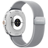 Samsung Galaxy Watch 8 / 8 Classic (40 / 44 / 46mm) Spigen Metal Fit Klockarmband - Silver