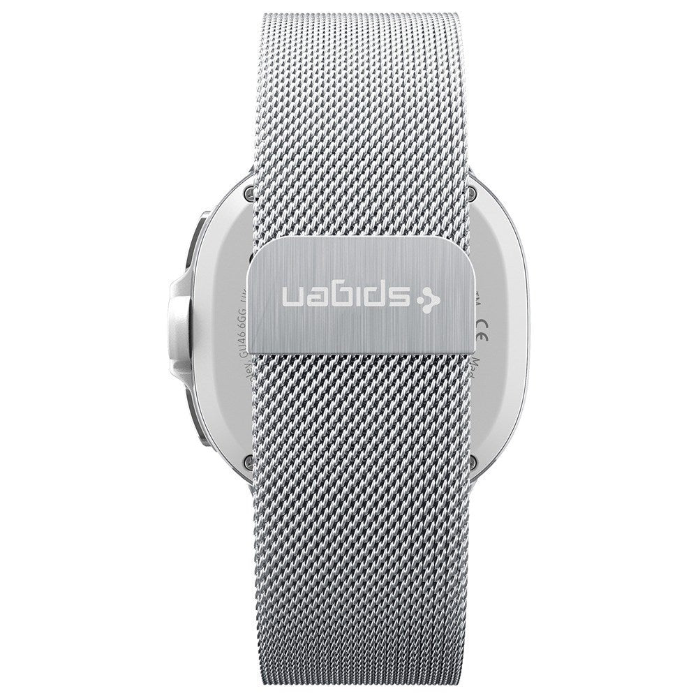 Samsung Galaxy Watch 8 / 8 Classic (40 / 44 / 46mm) Spigen Metal Fit Klockarmband - Silver