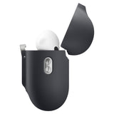 Apple AirPods Pro (3. gen.) Spigen Nano Pop Skal - Svart / Grå