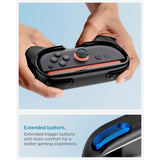 Nintendo Switch 2 Spigen Joy Con Grip - 2 st - Svart