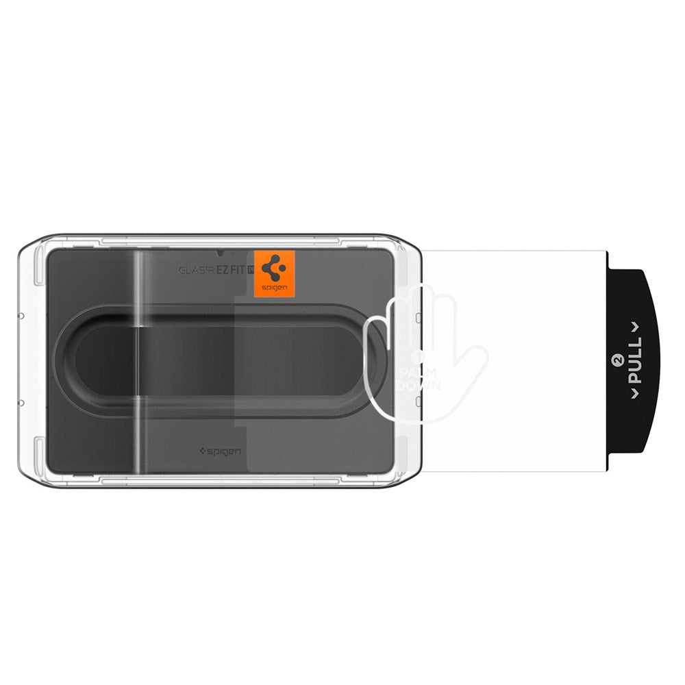 Samsung Galaxy Tab S11 Spigen Glass tR EZ Fit Pro Skärmskyddsglas m. Installationsram - Genomskinlig