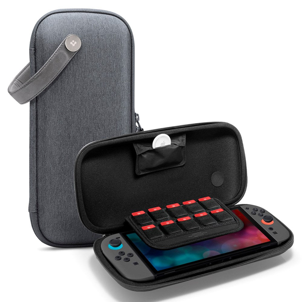 Spigen Nintendo Switch 2 Organiseringsväska - Grå