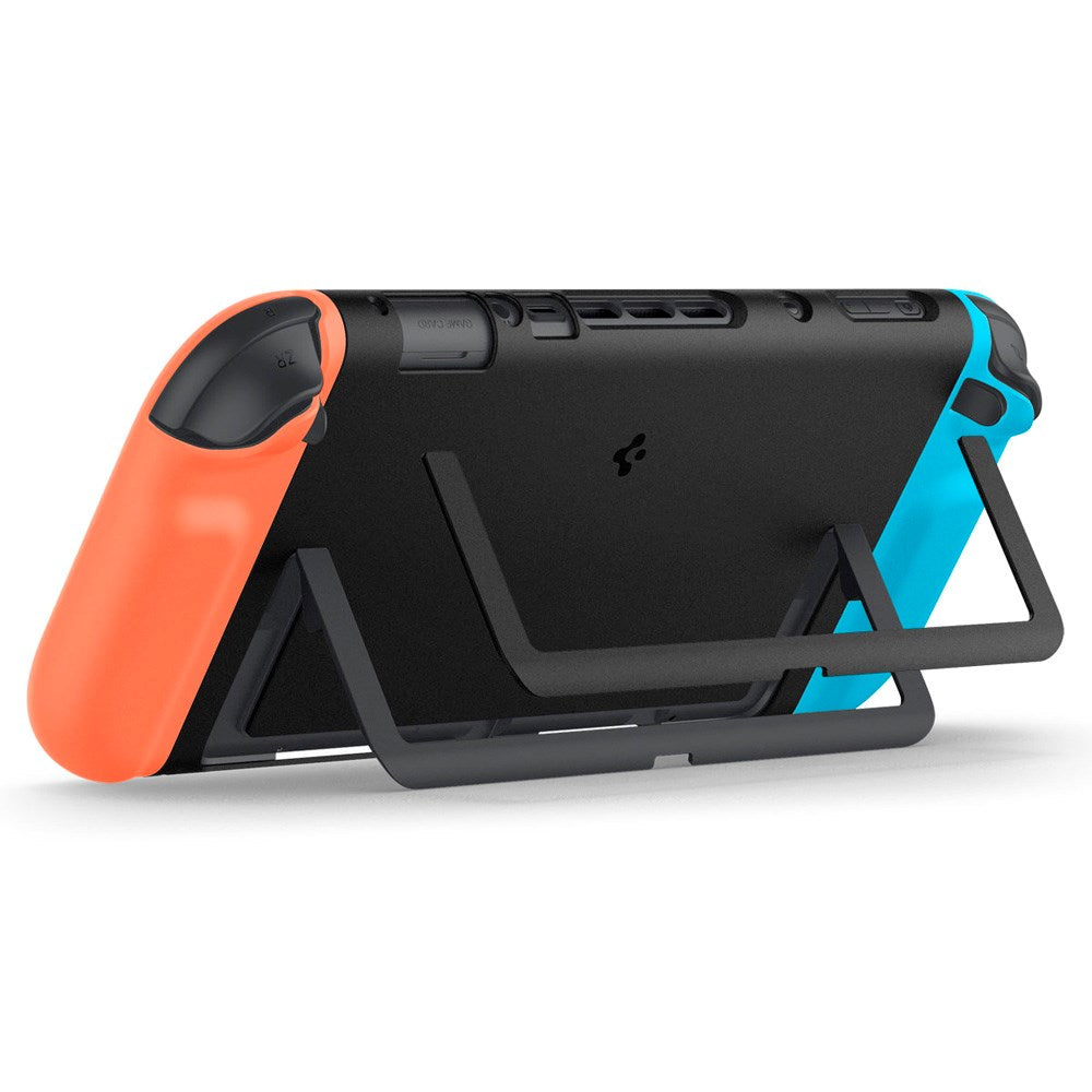 Nintendo Switch 2 Spigen Nano Pop Skal - Blå / Orange