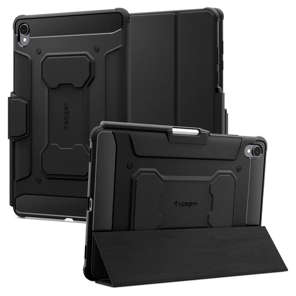 Samsung Galaxy Tab S11 Spigen Rugged Armor Pro Fodral - Svart