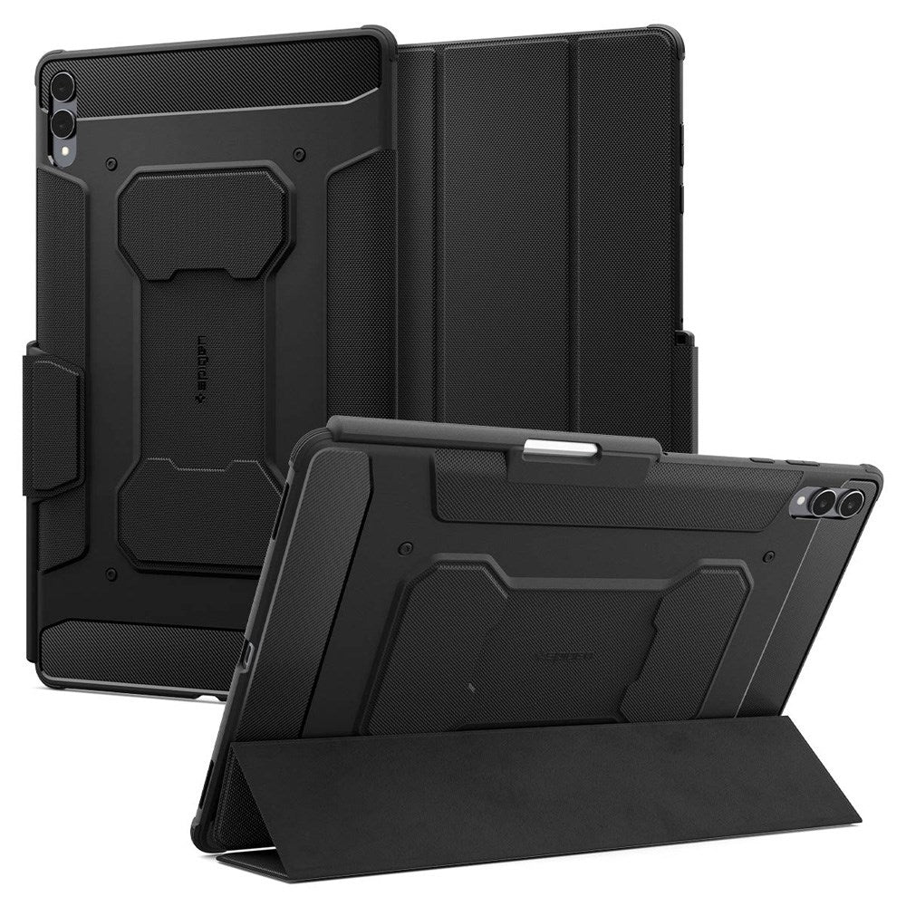 Samsung Galaxy Tab S11 Ultra Spigen Rugged Armor Pro Fodral - Svart