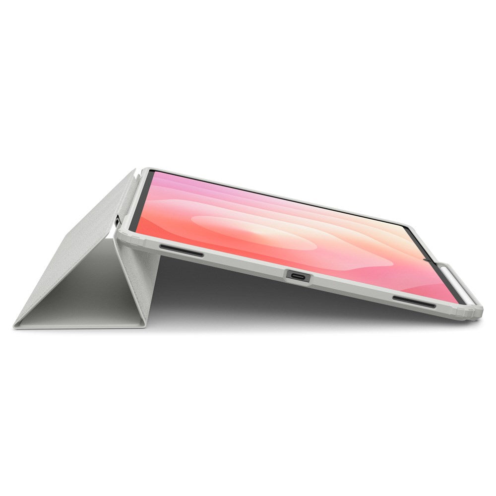 Samsung Galaxy Tab S11 Ultra Spigen Ultra Hybrid Pro Fodral - Grå