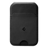 Spigen Slim Fold Korthållare för 3 Kort med Stativfunktion - MagSafe Kompatibel - Svart