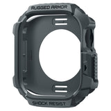 Apple Watch 11 / 10 (46mm) Spigen Rugged Armor 2 Skal - Grå