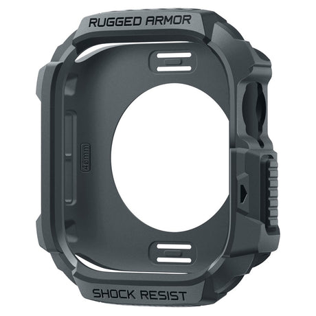 Apple Watch 11 / 10 (46mm) Spigen Rugged Armor 2 Skal - Grå