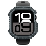 Apple Watch 11 / 10 (46mm) Spigen Rugged Armor 2 Skal - Grå