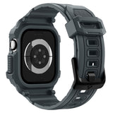 Apple Watch 11 (46mm) Spigen Rugged Armor Pro 2 Skal m. Rem - Grå
