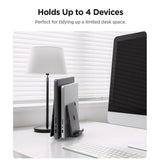 Spigen Vertikalt MacBook / Datorställ - Grå