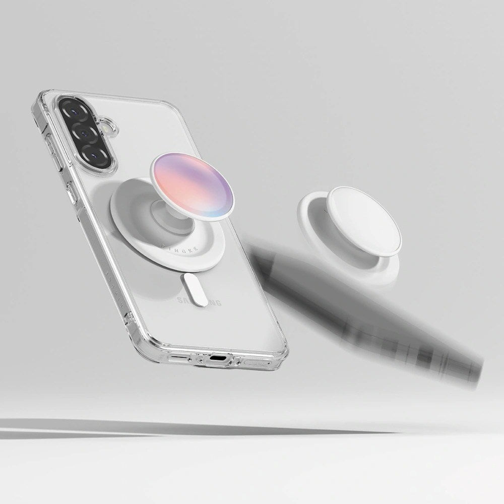 Samsung Galaxy A36 (5G) / A56 (5G)  Ringke Fusion Skal - MagSafe Kompatibel - Genomskinlig