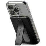 Ringke Wallet Slide Grip - Magnetisk Kortficka m. Ställfunktion - MagSafe Kompatibel - Svart