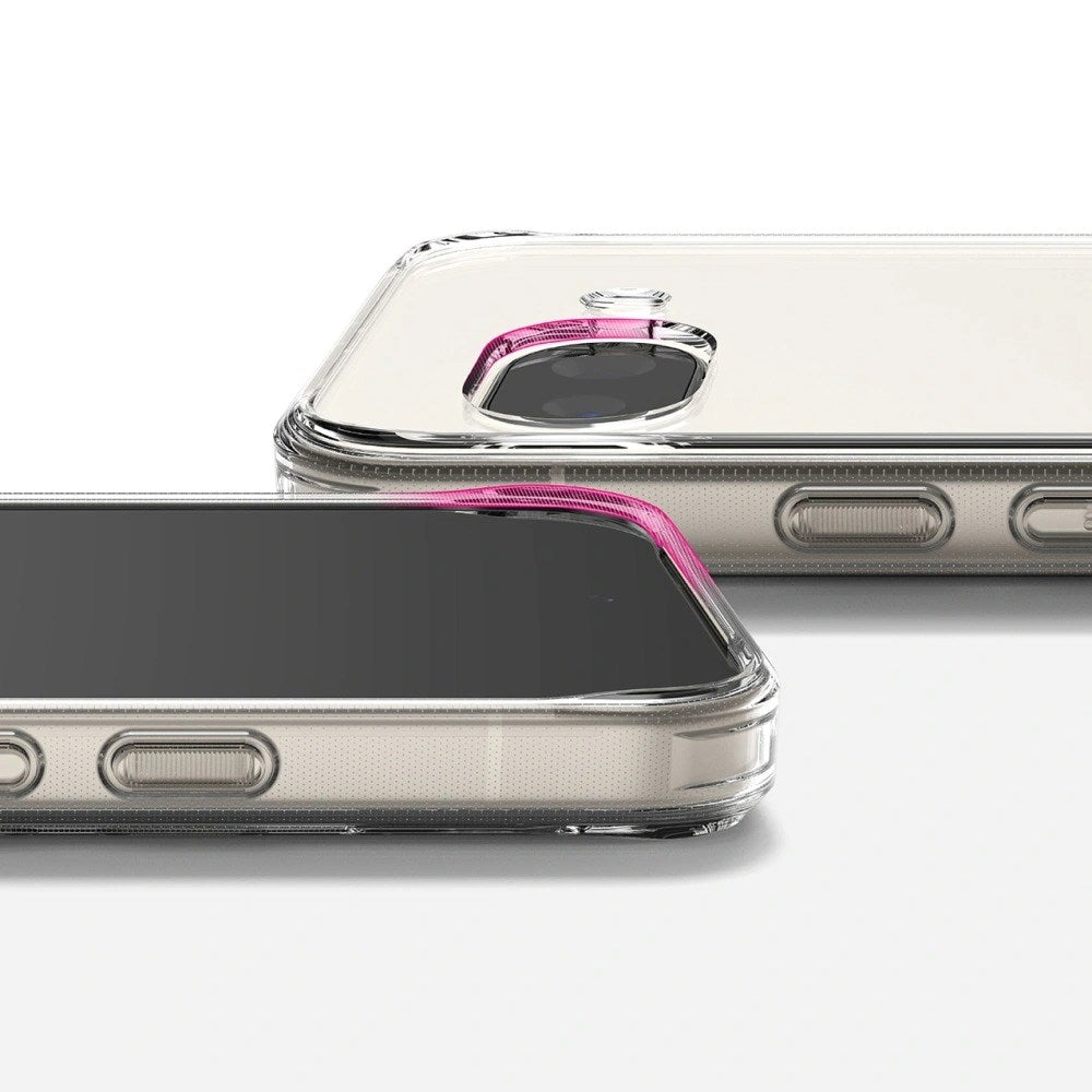 Google Pixel 9a Ringke Fusion Skal - Genomskinlig