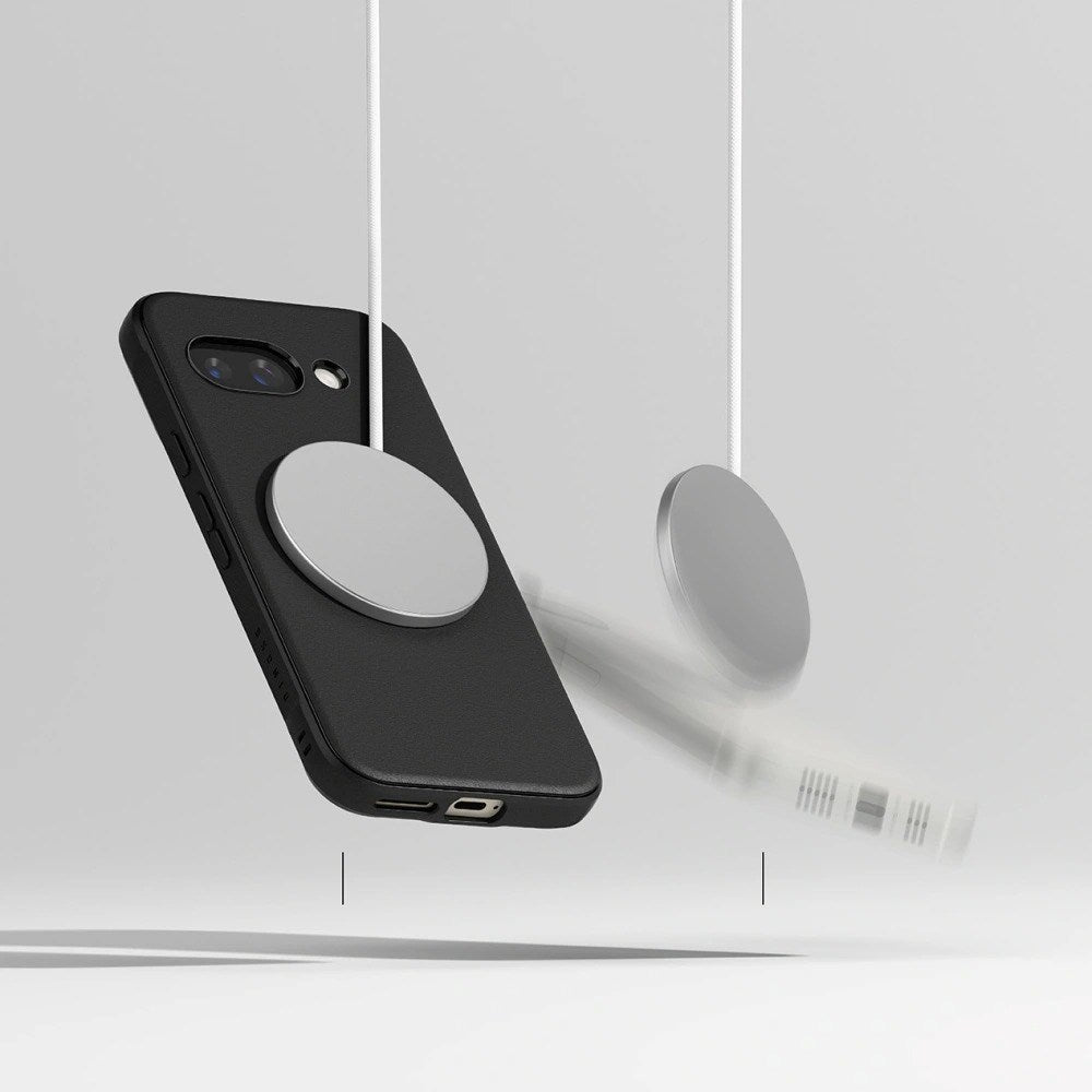 Google Pixel 9a Ringke Onyx Skal - MagSafe Kompatibel - Svart