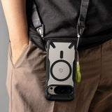 Google Pixel 10 / 10 Pro Ringke Fusion X Skal - MagSafe Kompatibel - Svart / Genomskinlig