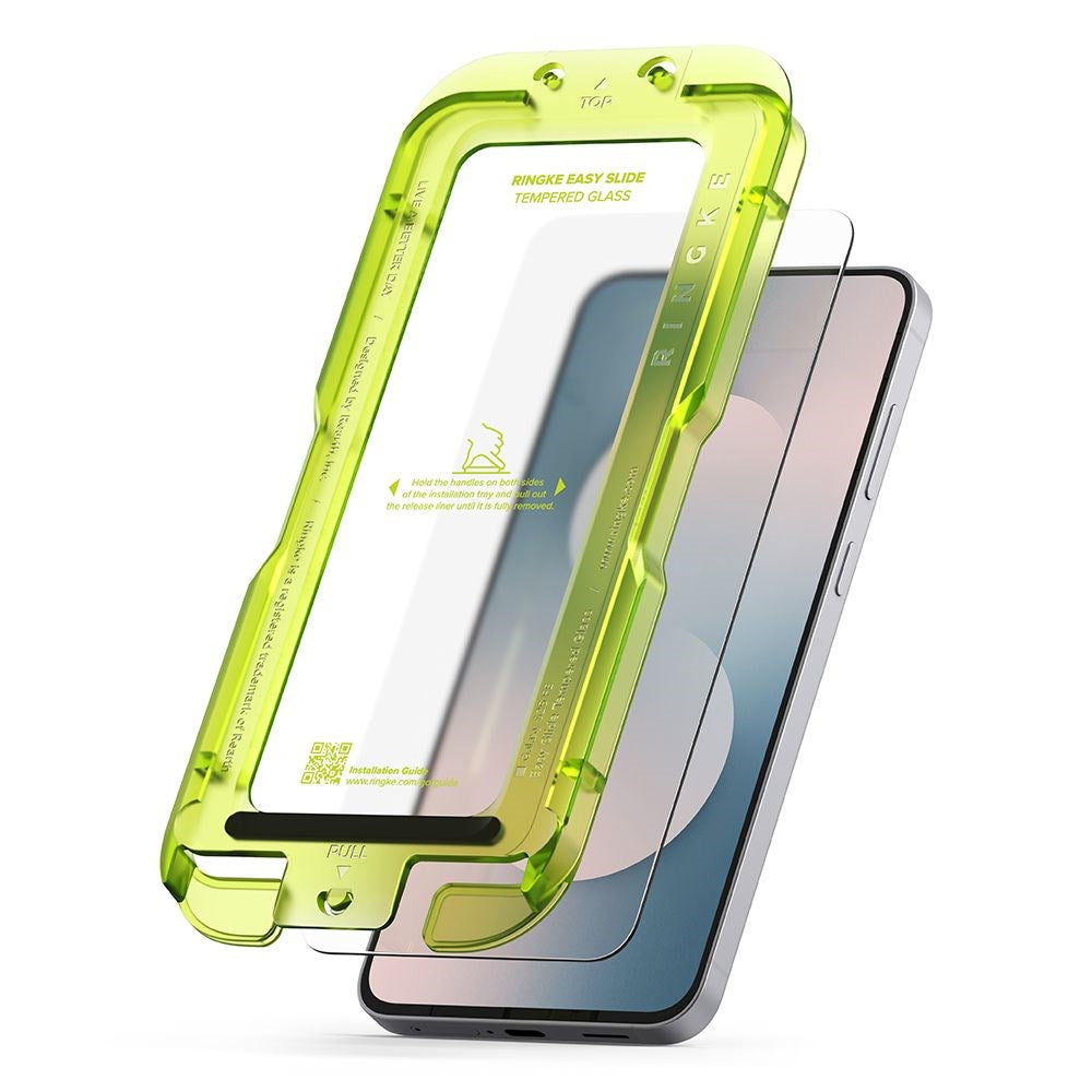 Galaxy S25 FE Ringke Skärmskydd Glas 2-Pack