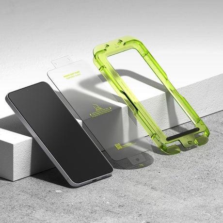 Samsung Galaxy S25 FE Ringke Skärmskydd Glas 2-Pack - Genomskinlig