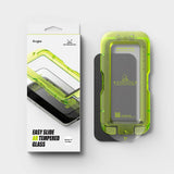 iPhone 17 Pro Max Ringke Easy Slide Antireflex Härdat Skärmskyddsglas m. Installationsram – Genomskinlig