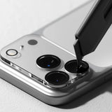 iPhone 17 Pro Max Ringke Kameralinsskydd Glas - 2 st. - Genomskinlig / Svart