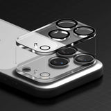 iPhone 17 Pro Max Ringke Kameralinsskydd Glas - 2 st. - Genomskinlig / Svart