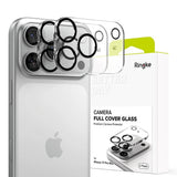 iPhone 17 Pro Max Ringke Kameralinsskydd Glas - 2 st. - Genomskinlig / Svart