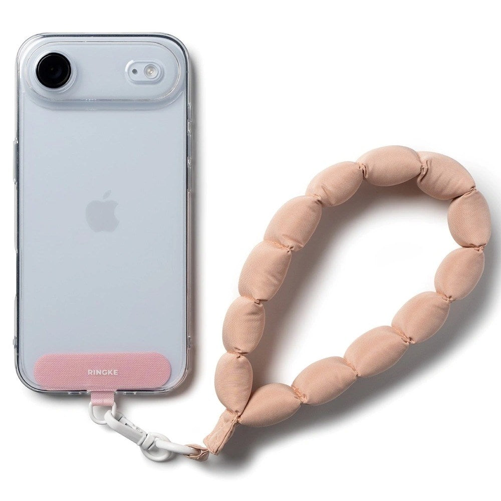 Ringke Puffer Mobilrem med Insatsplatta - Rosa