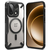 OnePlus 15 Ringke Fusion X Skal - MagSafe Kompatibel - Svart / Genomskinlig