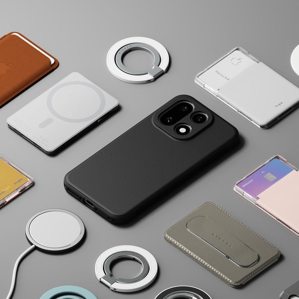 OnePlus 15 Ringke Onyx Skal - MagSafe Kompatibel - Svart
