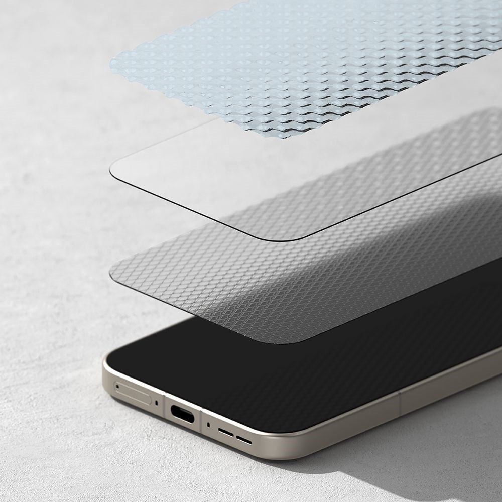 OnePlus 15 Ringke Skärmskydd Glas 2-Pack - Genomskinlig