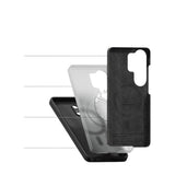 Samsung Galaxy S26 Ultra Ringke Silikon Skal - MagSafe Kompatibel - Svart