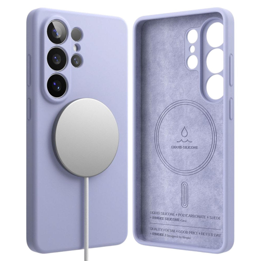 Samsung Galaxy S26 Ultra Ringke Silikon Skal - MagSafe Kompatibel - Lila