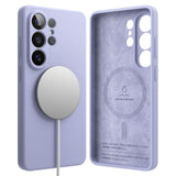 Samsung Galaxy S26 Ultra Ringke Silikon Skal - MagSafe Kompatibel - Lila