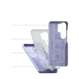 Samsung Galaxy S26 Ultra Ringke Silikon Skal - MagSafe Kompatibel - Lila