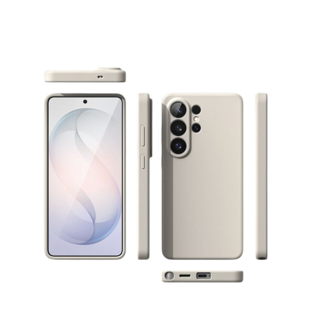 Samsung Galaxy S26 Ultra Ringke Silikon Skal - MagSafe Kompatibel - Beige