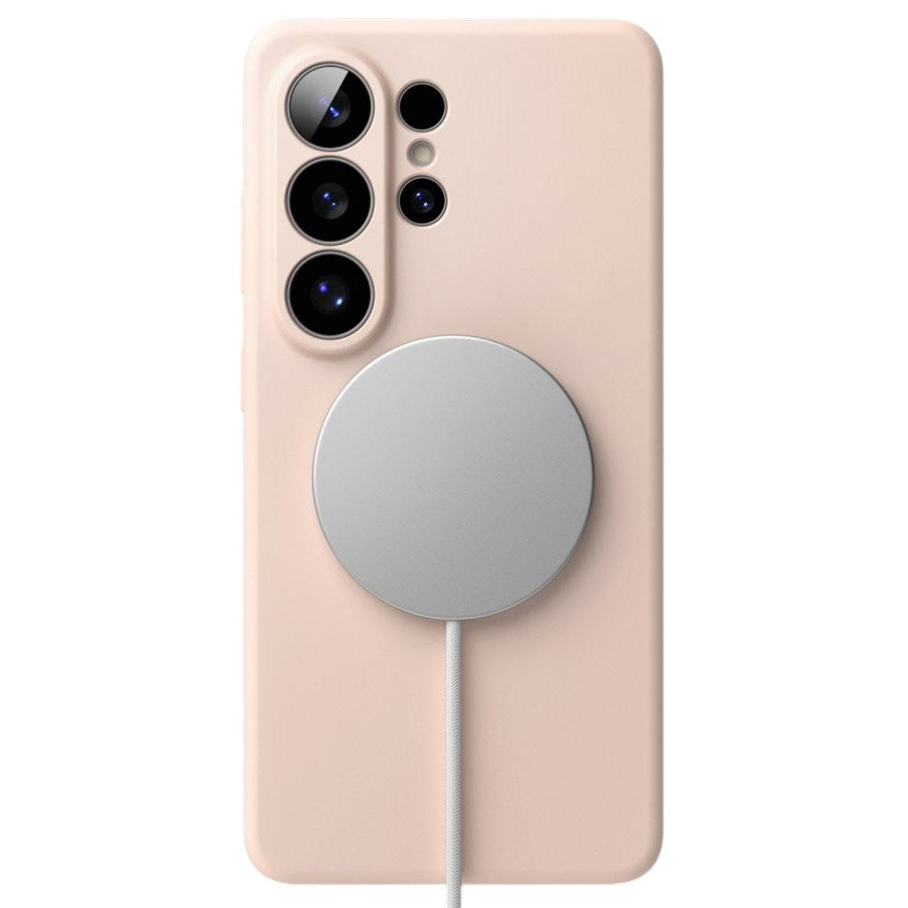 Samsung Galaxy S26 Ultra Ringke Silikon Skal - MagSafe Kompatibel - Rosa