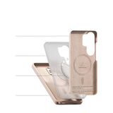 Samsung Galaxy S26 Ultra Ringke Silikon Skal - MagSafe Kompatibel - Rosa