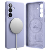 Samsung Galaxy S26+ (Plus) Ringke Silikon Skal - MagSafe Kompatibel - Lila