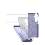 Samsung Galaxy S26 Ringke Silikon Skal - MagSafe Kompatibel - Lila