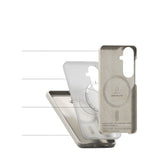 Samsung Galaxy S26 Ringke Silikon Skal - MagSafe Kompatibel - Beige