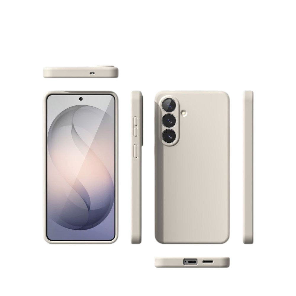 Samsung Galaxy S26 Ringke Silikon Skal - MagSafe Kompatibel - Beige
