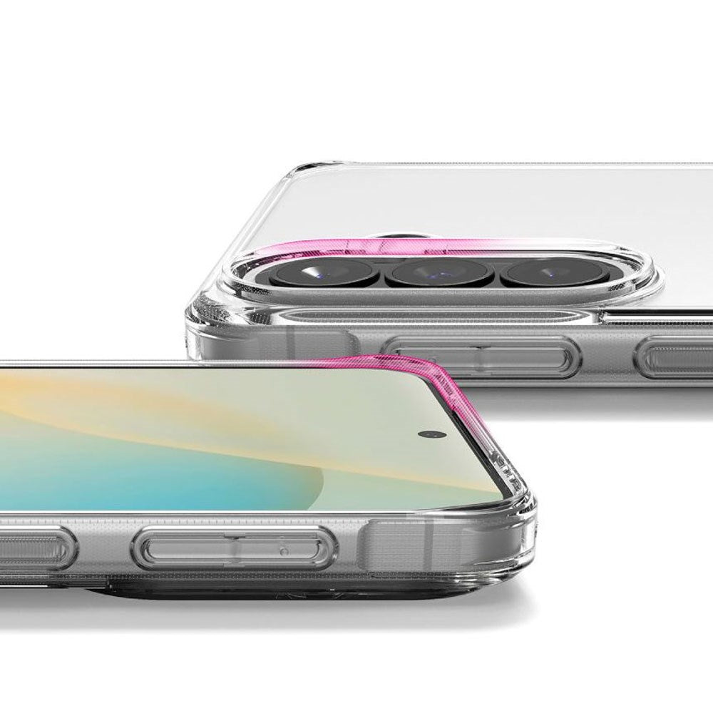 Samsung Galaxy A57 Ringke Fusion Skal - Genomskinlig